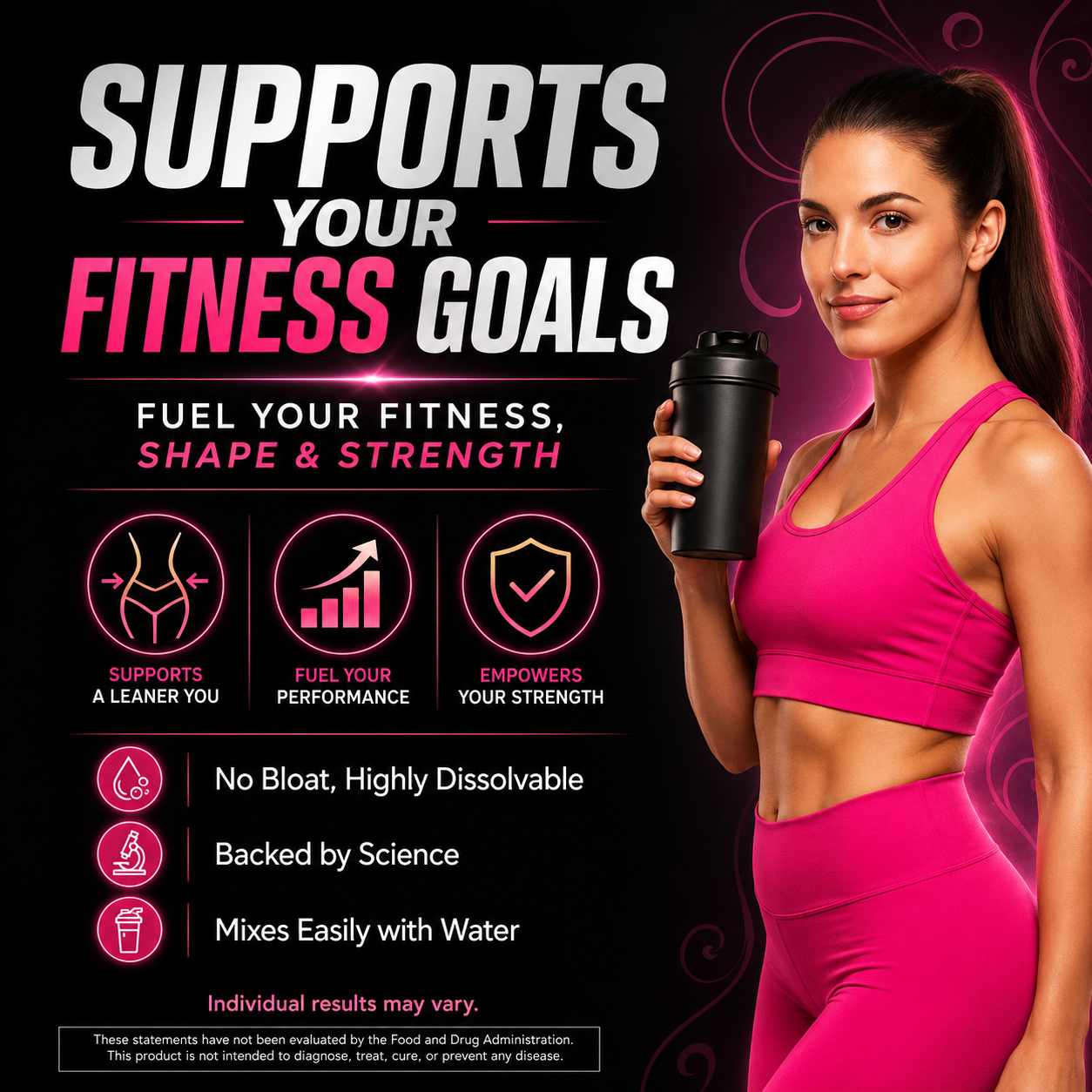 Women’s Creatine Boost – Strength, Recovery & Beauty Support
