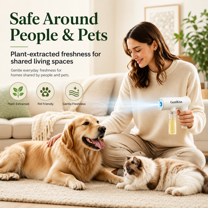 GeniKiss™ Nano Blue Light Pet Odor Eliminator