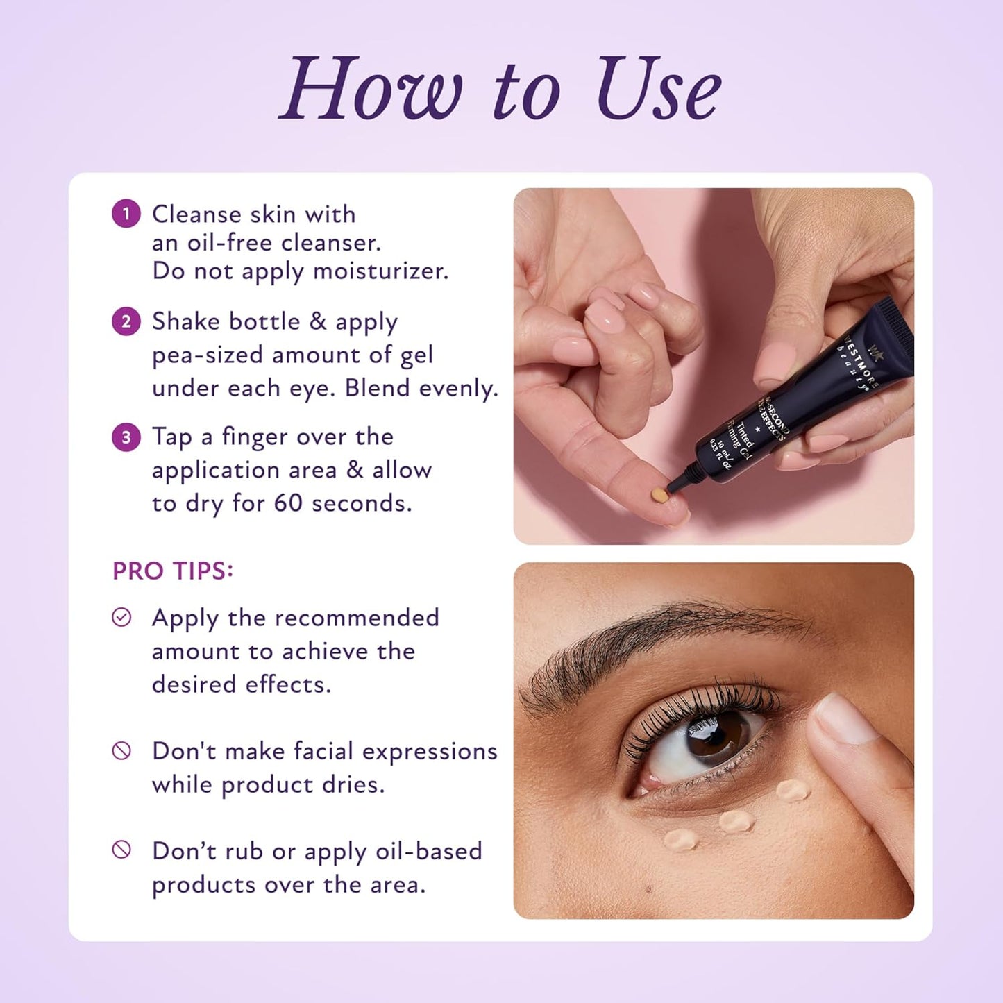 Westmonth™ 60-Second Eye Lift