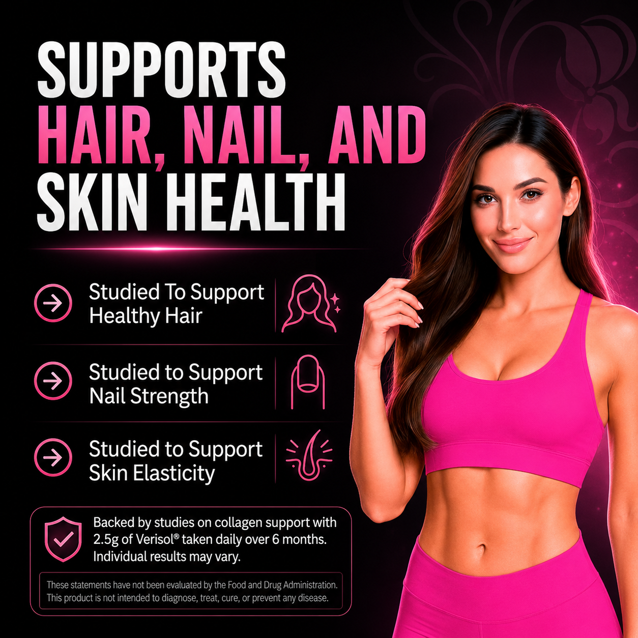 Women’s Creatine Boost – Strength, Recovery & Beauty Support