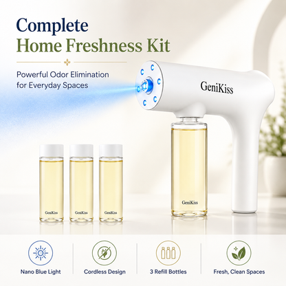 GeniKiss™ Nano Blue Light Pet Odor Eliminator