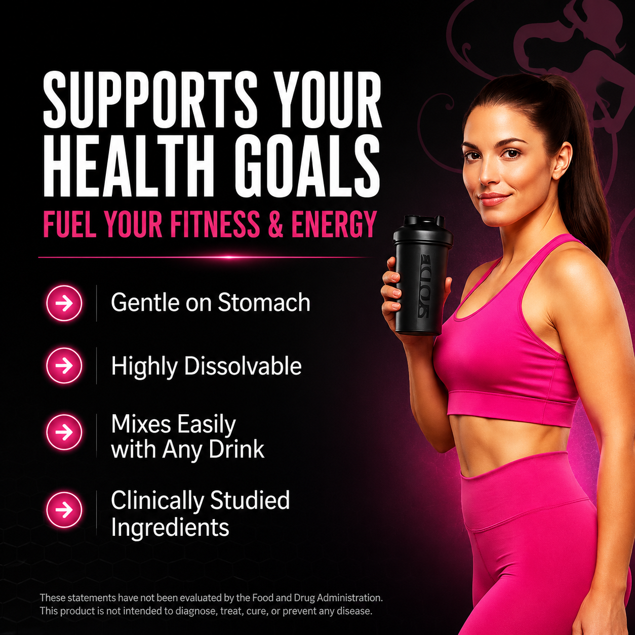 Women’s Creatine Boost – Strength, Recovery & Beauty Support